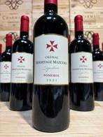 2021 Chateau Hermitage Mazeyres - Pomerol - 12 Flessen (0.75, Verzamelen, Nieuw