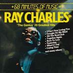 cd - Ray Charles - The Genius 20 Greatest Hits, Verzenden, Zo goed als nieuw