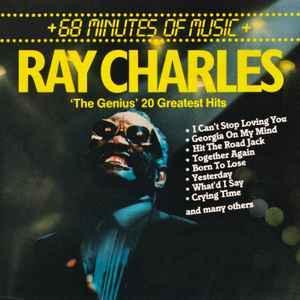 cd - Ray Charles - The Genius 20 Greatest Hits, Cd's en Dvd's, Cd's | Overige Cd's, Zo goed als nieuw, Verzenden