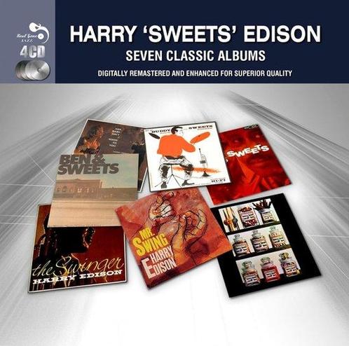 Harry Sweets Edison - 7 Classic Albums - Jazz - CD Box, Cd's en Dvd's, Cd's | Overige Cd's, Verzenden