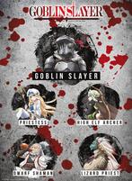 Poster Goblin Slayer Characters 38x52cm, Nieuw, A1 t/m A3, Verzenden
