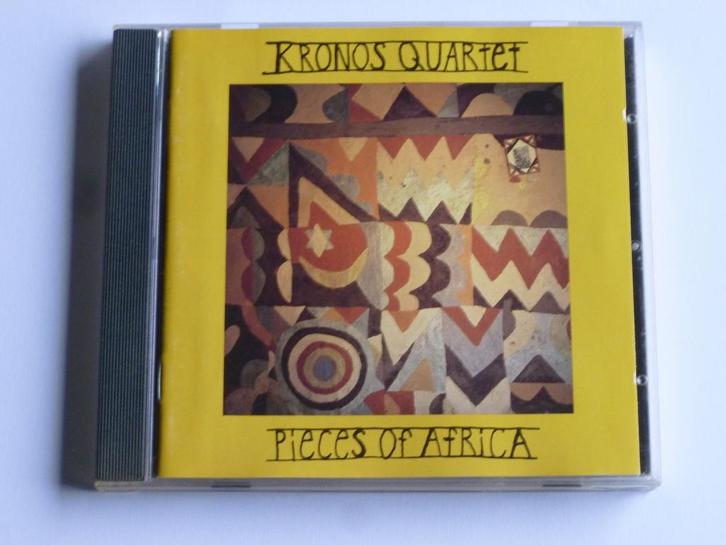 Kronos Quartet - Pieces of Africa, Cd's en Dvd's, Cd's | Klassiek, Zo goed als nieuw, Verzenden