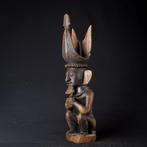 Adu Zatua voorouderbeeld – Nias eiland, Sumatra - 45cm -, Antiek en Kunst