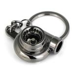 Sleutelhanger Turbo Zwart (Sleutelhangers), Verzenden, Nieuw