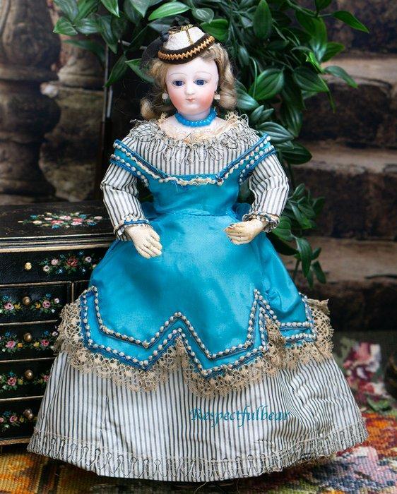 Bru - Pop Bru - 1850-1900 - Frankrijk, Antiek en Kunst, Antiek | Speelgoed