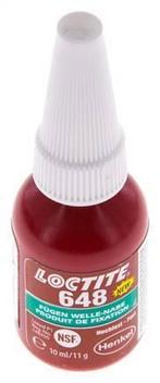 Loctite 648 Groene 10 Ml Voorgelockte Lijm, Verzenden, Nieuw