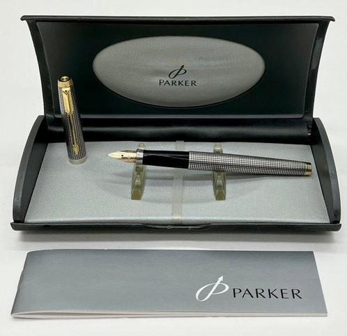Parker - Cisele Sterling Silver - Vulpen, Verzamelen, Pennenverzamelingen