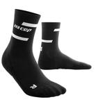 CEP Run Mid-Cut Compressie Sokken  Zwart - Dames (37-40), Sport en Fitness, Verzenden, Nieuw, Kleding