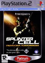 Playstation 2 Tom Clancys Splinter Cell: Pandora Tomorrow, Spelcomputers en Games, Games | Sony PlayStation 2, Zo goed als nieuw