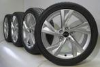 Audi A4 S4 B9 8W 18 inch velgen Hankook Zomerbanden Originee, 18 inch, Gebruikt, Velg(en), Ophalen of Verzenden