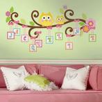 Scroll Tree muursticker Tak met letters, afm: 111,8 x 61 cm, Ophalen of Verzenden, Nieuw, Wanddecoratie