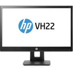 HP VH22 - 22 inch - 1920x1080 - Zwart (Monitoren), Computers en Software, Monitoren, Zo goed als nieuw, Verzenden