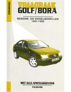 1997 - 1999 VOLKSWAGEN GOLF | BORA VRAAGBAAK NEDERLANDS