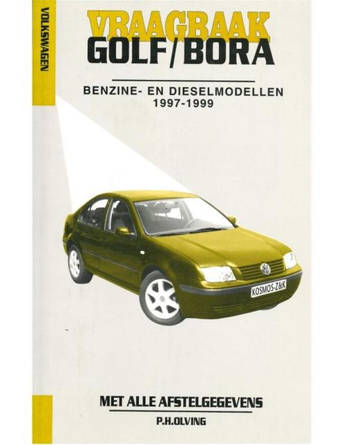 1997 - 1999 VOLKSWAGEN GOLF | BORA VRAAGBAAK NEDERLANDS, Auto diversen, Handleidingen en Instructieboekjes
