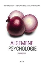 Boek Algemene psychologie 9789033478833, Boeken, Verzenden, Zo goed als nieuw