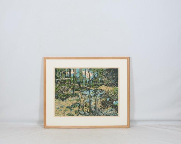 Vincent van Oijen (1960) - Blauw Bos, Antiek en Kunst, Antiek | Overige Antiek