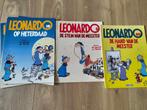 Leonardo stripboeken door De Groot en Turk, Complete serie of reeks, Verzenden, Gelezen