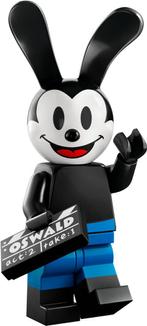 Oswald het Gelukskonijn - LEGO disney Minifiguren 71038 - on, Kinderen en Baby's, Speelgoed | Duplo en Lego, Nieuw, Verzenden