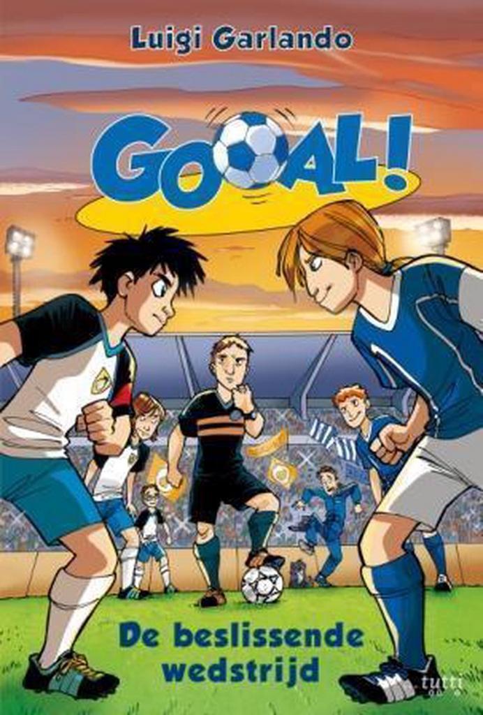 De beslissende wedstrijd / Gooal! / 5 9789490139254, Boeken, Kinderboeken | Jeugd | 10 tot 12 jaar, Zo goed als nieuw, Verzenden