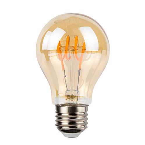 Highlight – LED Filament lamp Amber A60 9 Watt Dimbaar –, Huis en Inrichting, Lampen | Losse lampen, Ophalen of Verzenden