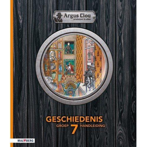 Argus Clou Geschiedenis handleiding groep 7 incompleet, Boeken, Schoolboeken, Nieuw, Verzenden