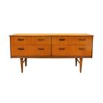 Tv-meubel | Vintage | Homeworthy | Teak |  4475, Ophalen of Verzenden, Zo goed als nieuw, Teakhout, Mid-Century