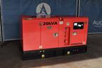 Veiling: Generator GF2-W22 Diesel 20kVA Nieuw, Zakelijke goederen, Machines en Bouw | Aggregaten, Ophalen
