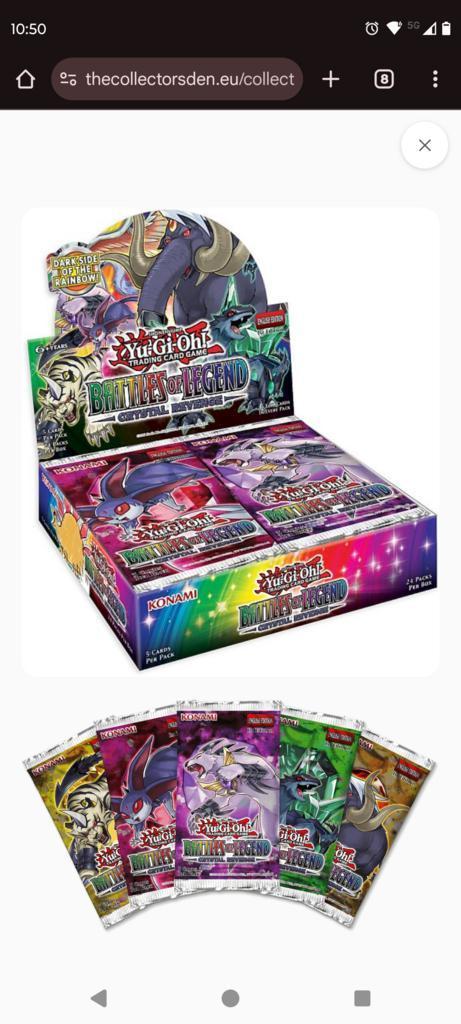 Yu-gi-ho battle of legends, Sale! booster packs!, Hobby en Vrije tijd, Verzamelkaartspellen | Yu-gi-Oh!, Booster, Nieuw, Foil