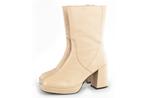 Omoda Enkellaarzen in maat 41 Beige | 10% extra korting, Verzenden, Beige, Omoda, Lage of Enkellaarzen