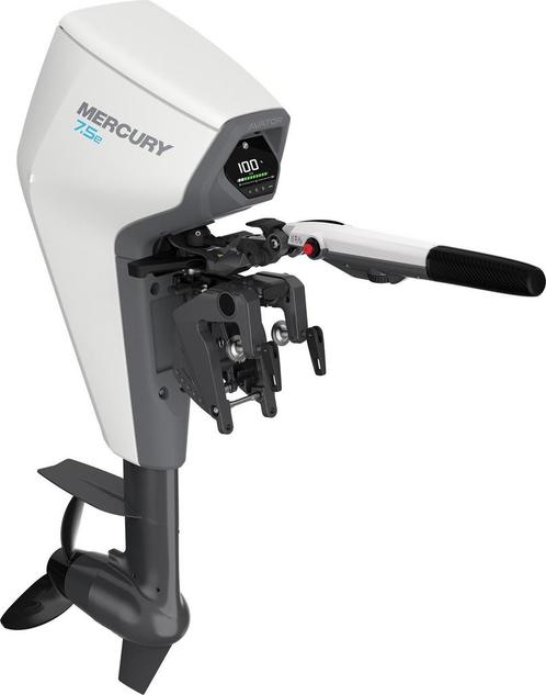 Mercury Avator 7.5e ESH kortstaart elektrische, Watersport en Boten, Buiten- en Binnenboordmotoren, Nieuw, Ophalen of Verzenden