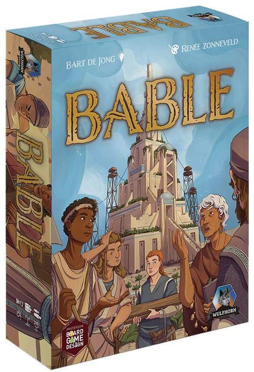 Bable - Kaartspel | Wulfhorn Games - Kaartspellen, Hobby en Vrije tijd, Gezelschapsspellen | Kaartspellen, Nieuw, Verzenden