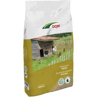 Graszaad weide | DCM | 500 m² (Consistente groei, 6 kg), Tuin en Terras, Gras en Kunstgras, Nieuw, Verzenden