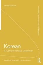 9781138064492 Routledge Comprehensive Grammars- Korean, Boeken, Verzenden, Zo goed als nieuw, Jaehoon Yeon