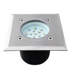 LED grondspot - 0,7W - 65mm - Koud wit - Inbouw - Vierkant, Tuin en Terras, Ophalen of Verzenden, Nieuw