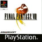Final Fantasy 8 (zonder handleiding) (PlayStation 1), Gebruikt, Verzenden