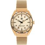 -15% Adidas  Adidas Rvs horloge editie 3  maat One size, Sieraden, Tassen en Uiterlijk, Horloges | Heren, Verzenden, Nieuw