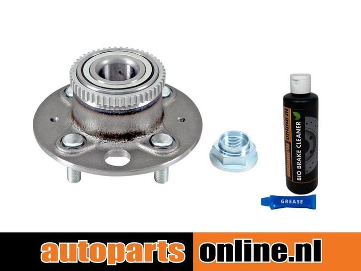 Wielnaaf Honda Civic achterzijde, links of rechts, Auto-onderdelen, Besturing, Nieuw, Honda, Verzenden