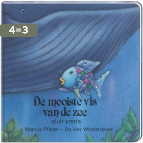 De mooiste vis van de zee sluit vrede / De mooiste vis van, Boeken, Kinderboeken | Baby's en Peuters, Gelezen, Verzenden