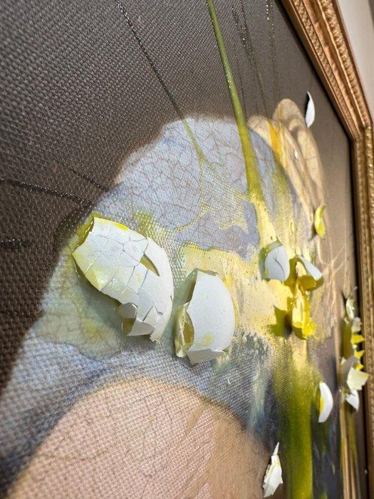 Santicri - Desecrated, La Ragazza col Turbante, Antiek en Kunst, Kunst | Schilderijen | Modern