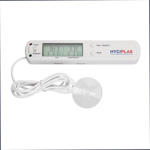 Hygiplas koeling/vriezer thermometer met alarm, Huis en Inrichting, Keuken | Keukenbenodigdheden, Verzenden