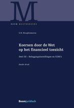9789462906372 Boom Masterreeks - Koersen door de Wet op h..., Boeken, Verzenden, Nieuw, Sebastiaan Hooghiemstra