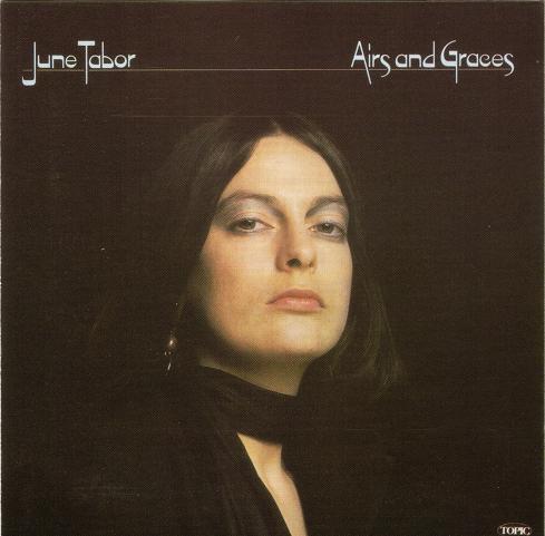 cd - June Tabor - Airs And Graces, Cd's en Dvd's, Cd's | Overige Cd's, Zo goed als nieuw, Verzenden