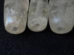 Neolithisch 3 Quartz parels - 50 mm (Zonder Minimumprijs), Antiek en Kunst