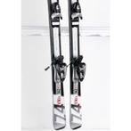142 skis VOLKL RTM 7.4, black/grey, tip rocker + Rossignol, Overige merken, 140 tot 160 cm, Gebruikt, Verzenden