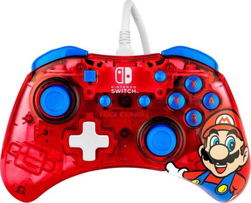 Nintendo Switch Mini Pad Controller - Mario - Rock Candy, Spelcomputers en Games, Spelcomputers | Overige, Zo goed als nieuw, Ophalen of Verzenden