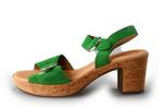 Gabor Sandalen in maat 39 Groen | 10% extra korting, Verzenden, Gabor, Sandalen of Muiltjes, Zo goed als nieuw
