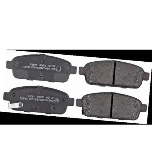 Remblokken set OPEL ASTRA 1.4 achterzijde, Auto-onderdelen, Motor en Toebehoren, Nieuw, Verzenden
