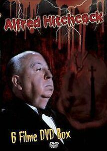 Alfred Hitchcock Box [3 DVDs] von Alfred Hitchcock  DVD, Cd's en Dvd's, Dvd's | Overige Dvd's, Zo goed als nieuw, Verzenden