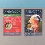 Andorra. 2 Euro 2025 Giochi Piccoli Stati + Avvoltoio