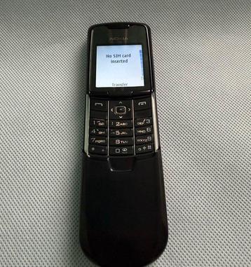Nokia 8800 black - Mobiele telefoon beschikbaar voor biedingen
